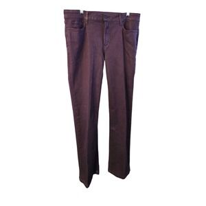 NYDJ Not Your Daughter's Jeans Purple Skinny Jeans Size 14 Lift Tuck Technology